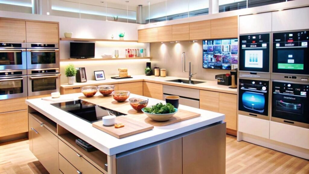 Smart Kitchens Innovative Appliances for Modern Homes